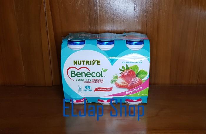 Gambar Minuman Nutrive Benecol Isi 6 Botol @ 100ml dari egi314 undefined Tokopedia
