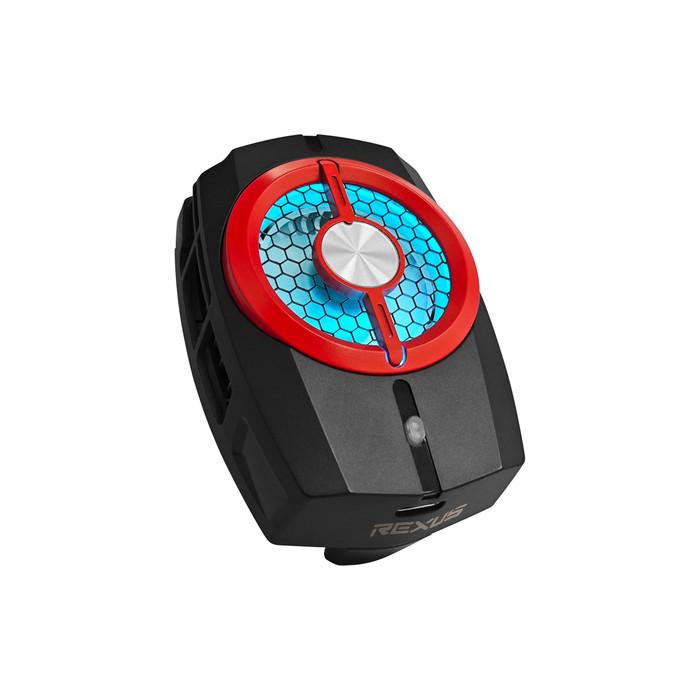 Gambar Rexus Gletzer BM01 / BM-01 Fan Cooler Mobile Cooling Phone Android IOS - Red dari Clover Garment Indonesia undefined Tokopedia