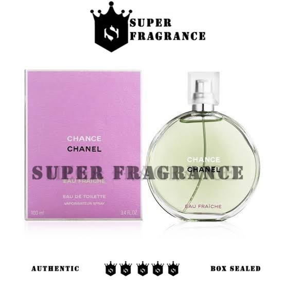 Chanel Chance Eau Fraiche Edt 100ml Original