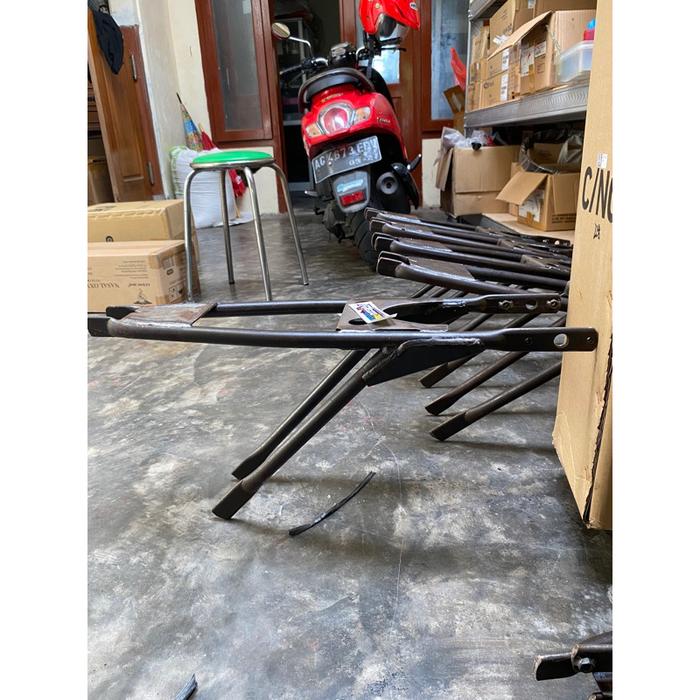 Gambar SIAP KIRIM RANGKA CB MJS SUPER TEBAL ASLI NGANJUK / RANGKA GL100 MJS - GL 100 dari BENGKEL MANYUL undefined Tokopedia