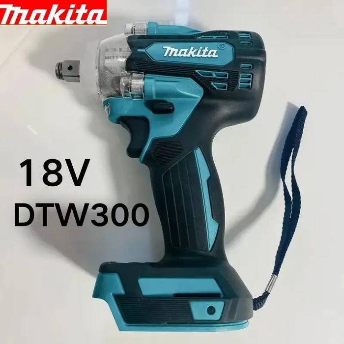 Gambar Makita 18V Tool Set Brushless DTW300 Power Large  Cordless Wrench dari 88 Tools undefined Tokopedia