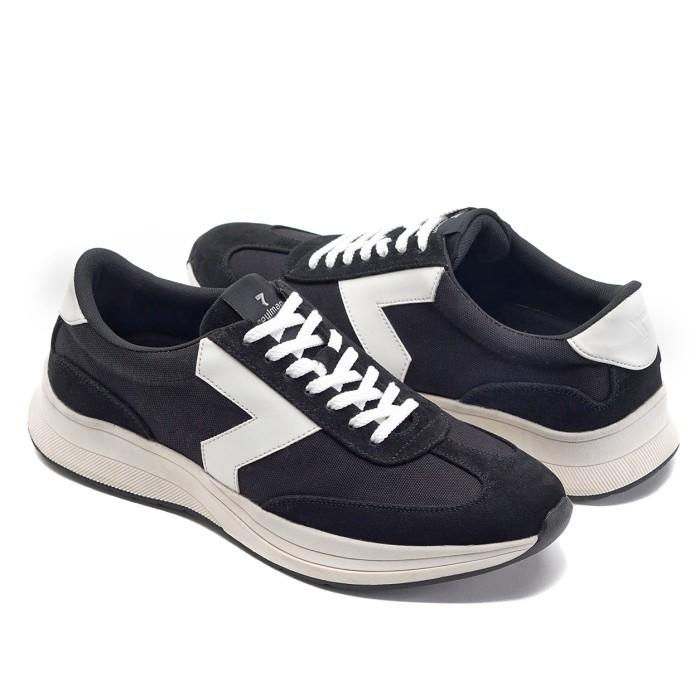 Gambar REYL MAN Luck Black Sepatu Sneakers Pria - 39 dari Nusa Footwear undefined Tokopedia