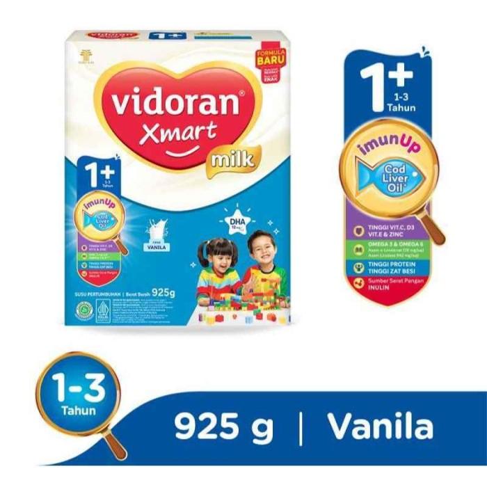 Gambar Vidoran Xmart 925gr 1+ MADU/VANILA - VANILA 925 dari VRSHOPSAMARINDA undefined Tokopedia