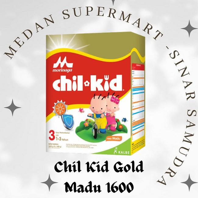Gambar TERMURAH CHILKID MADU 1600GR SUSU FORMULA MORINAGA CHIL KID REGULER dari flexicell undefined Tokopedia