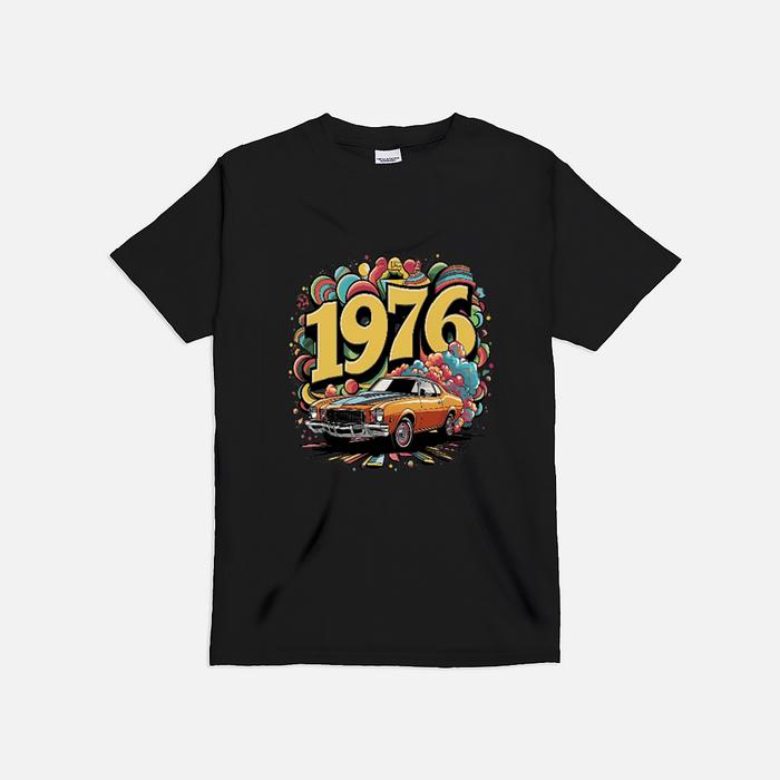 Jual Premium T-Shirt Kaos Katun Artwork Vintage Muscle Car