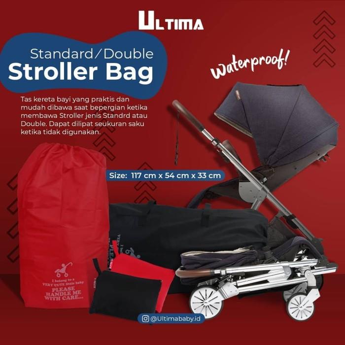 Gambar [SALE] Ultima Stroller Bag For Standard / Double Strollers dari Yoshino Online undefined Tokopedia