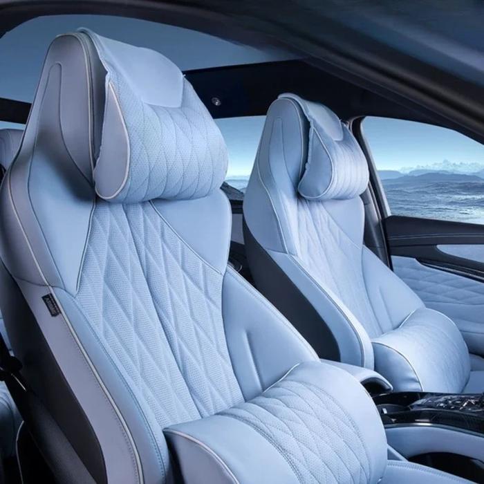 Gambar Car Seat Headrest Lumbar Support For Byd Seal Atto 4 Ev 20222024 dari Clean Store2 undefined Tokopedia