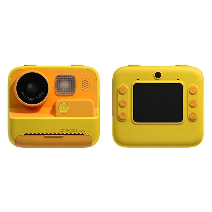 Gambar Children Instant Camera Print Camera 2.0" 1080P Video Photo Digital dari oxbiter undefined Tokopedia