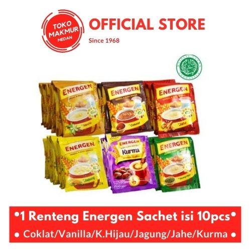 Gambar 1 Renceng Energen Sachet Isi 10 Sachet dari tokodapok1 undefined Tokopedia
