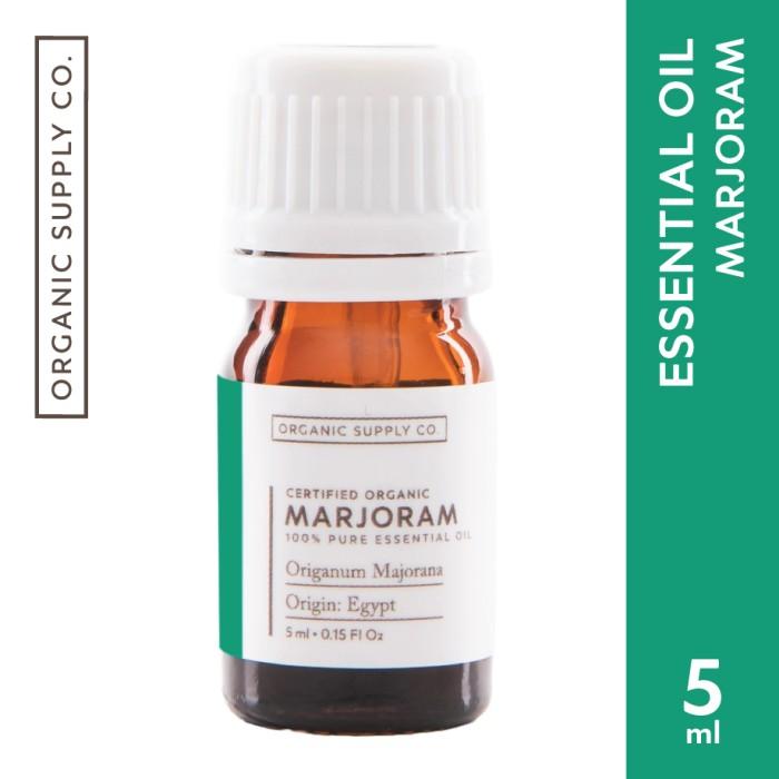 Gambar Organic Supply Co - Sweet Marjoram Essential Oil Organic - 5ml - 5ml, July 2027 dari Organic Supply Co. undefined Tokopedia