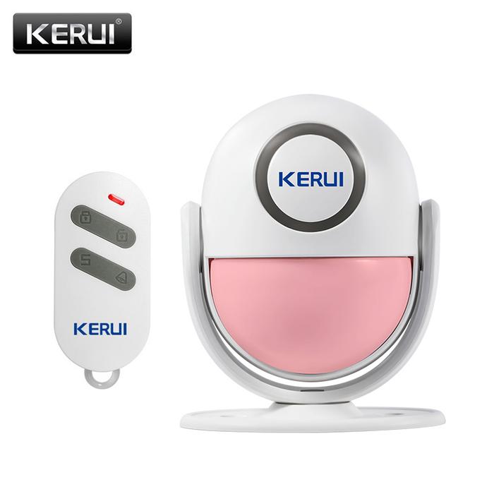 Gambar Best Seller KERUI P6 Home Security Alarm Wireless Infrared Motion Sens dari Next Doors undefined Tokopedia