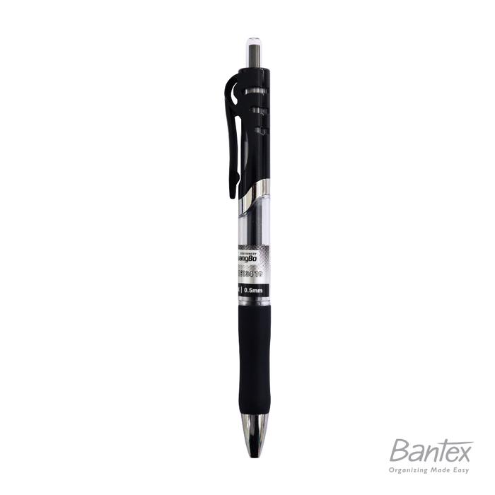Gambar GuangBo Gel Ink Pen Pulpen Cair Pena Gel Hitam/Biru 0.5mm (1 Pack) - Hitam dari Bantex Indonesia undefined Tokopedia
