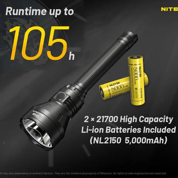 Gambar Nitecore Mh40S Tactical Flashlight Probe Searching Torch Hunting dari mycomycete undefined Tokopedia