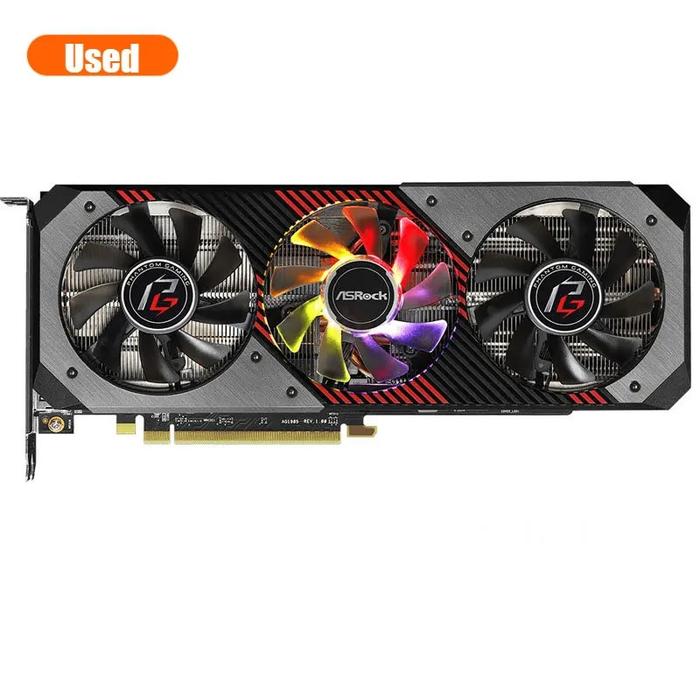 Asrock Phantom Gaming Gt 5700 Xt ASRock, Radeon, RX 5700 XT