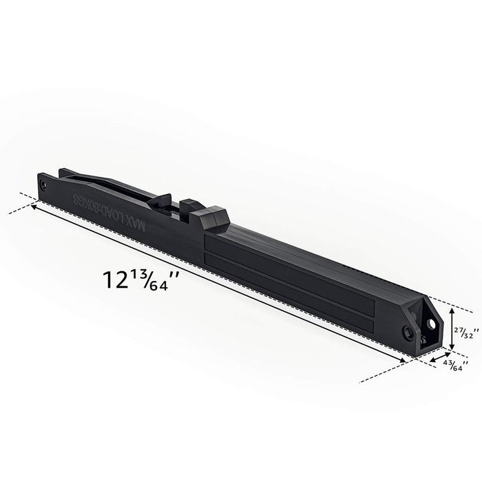 Gambar 2Pcs Soft Close Mechanism Kit For Damper Sliding Barn Door Hardware dari ghaist undefined Tokopedia