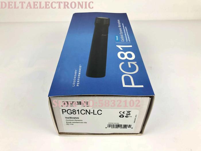 Gambar Pg81 Instrument Cardioid Dynamic Microphone,Musical dari trunkless undefined Tokopedia