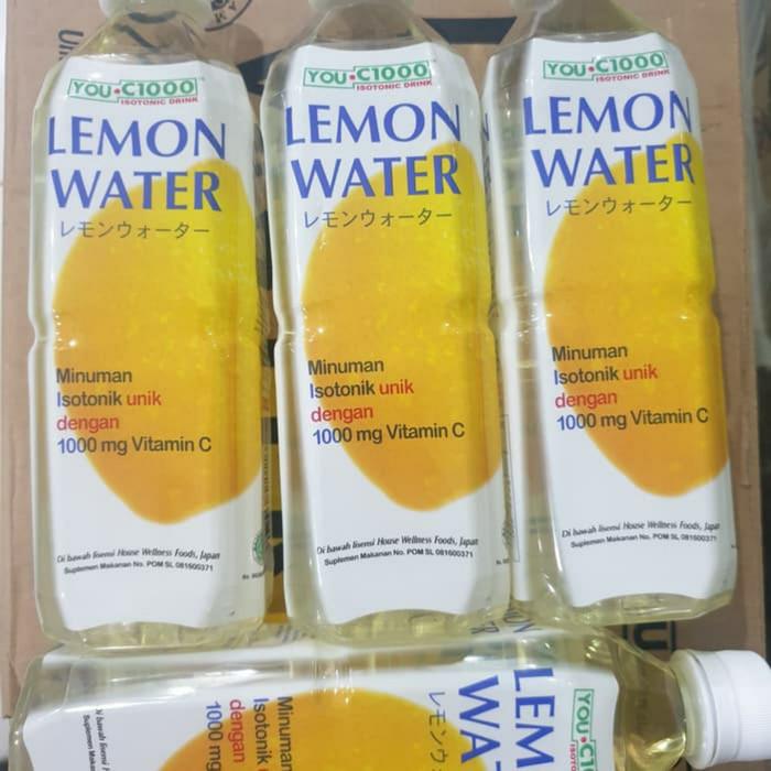Gambar You C1000 Lemon water 500 ml (1 dus=24 botol) (READY) dari Afrianis622 undefined Tokopedia