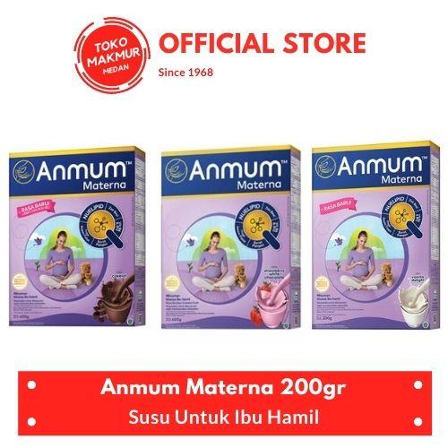 Gambar Anmum Materna 200Gr - Susu Untuk Ibu Hamil dari tokodapok1 undefined Tokopedia