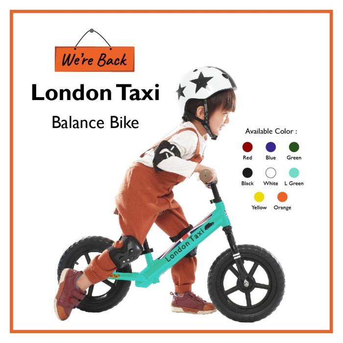 Gambar Sepeda keseimbangan balance bike London Taxi Kickbike - red dari Panda Toys Semarang undefined Tokopedia