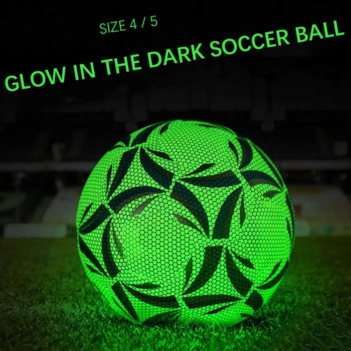 Gambar Reflective Football LED Training Soccer Luminous Fluorescent dari Naturee Store2 undefined Tokopedia