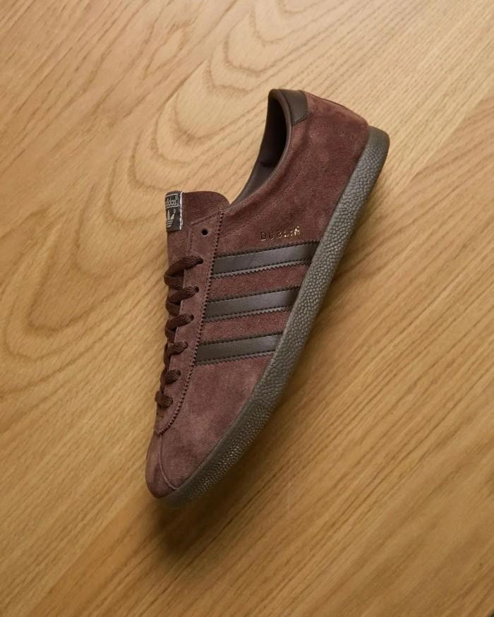 Gambar Adidas Dublin Auburn Brown Gum City Series IH2487 - 38.5 dari BM STORE ORIGINAL FOOTWEAR undefined Tokopedia