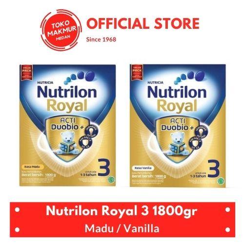 Gambar Nutrilon Royal 3 1800Gr ( 1 - 3 Tahun ) dari tokodapok1 undefined Tokopedia