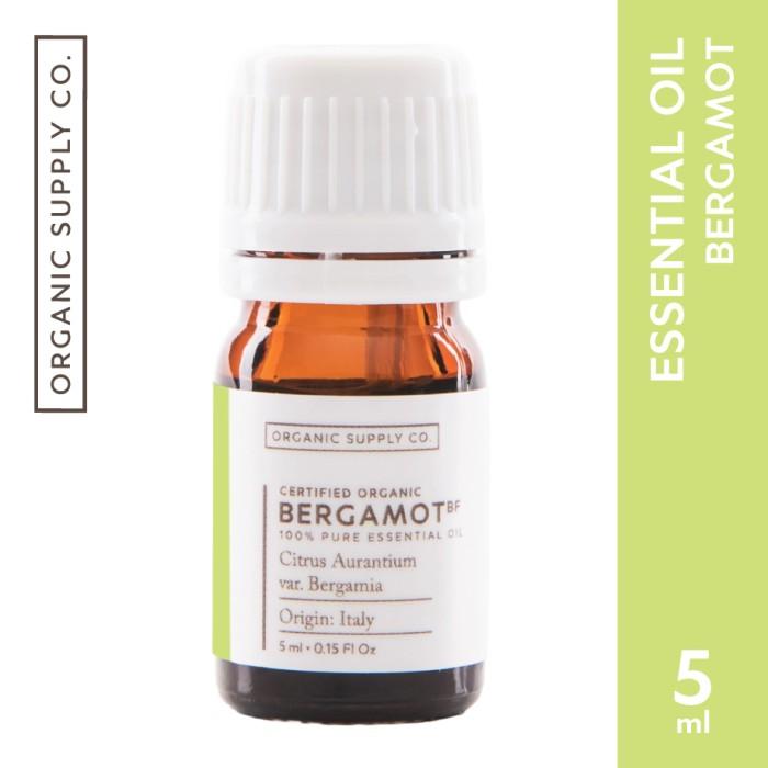 Gambar Organic Supply Co - Bergamot BF Essential Oil Organic - 5ml - 5ml, Februari 2025 dari Organic Supply Co. undefined Tokopedia