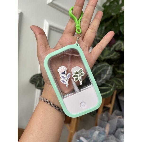 Gambar Dupe Touchland/Hand Sanitizer Spray Silicone Case/ Sanitizer Gantung/ - Tizer Mint dari adeptr undefined Tokopedia
