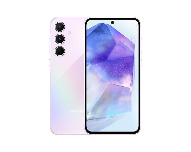 Gambar Samsung Galaxy A55 5G 8/128GB | 8/256GB | 12/256GB NFC Garansi Resmi - Lilac, 12GB/256GB dari Doran Gadget Authorized Shop undefined Tokopedia