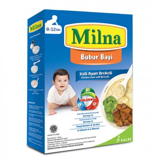 Gambar Milna Bubur Regular 8 Bulan Ke Atas 120Gr dari tokodapok1 undefined Tokopedia