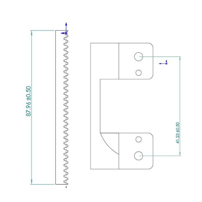 Gambar Linear Servo Robot Arm Robotics Education Kit Invention Arm dari oxbiter undefined Tokopedia
