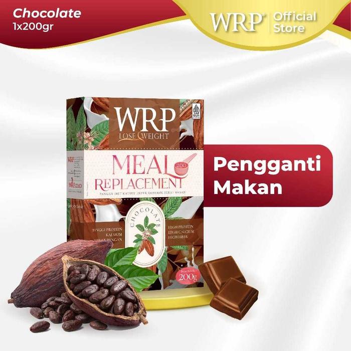 Gambar Wrp Meal Replacement 200 Gr dari tokodapok1 undefined Tokopedia