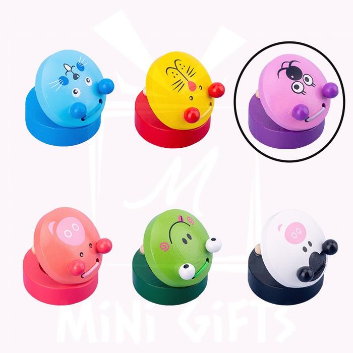 Gambar Animal Pattern Musical Castanets Instrument Castanets Baby Early Educa dari saturaolshope undefined Tokopedia