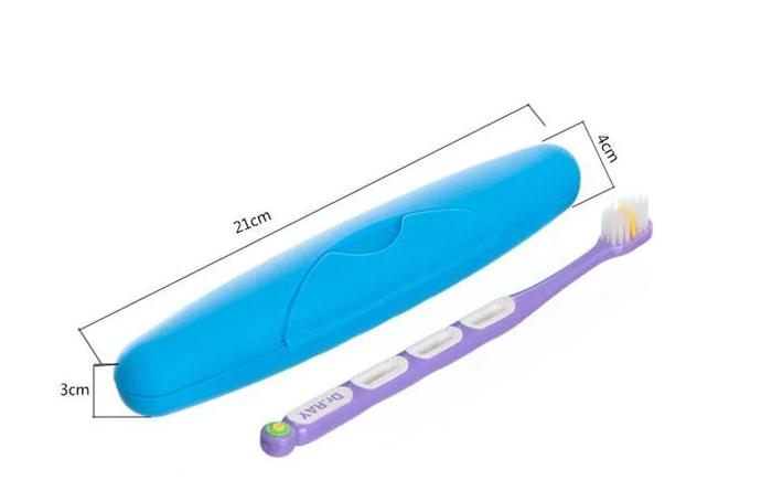 Gambar Candy Color Toothbrush Holder Bathroom Accessories Toothbrush Case dari mantology 1 undefined Tokopedia