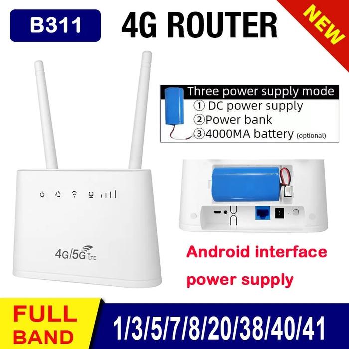 Gambar 4000Mah Battery Iptv Networking Usb Modem 3G Wps Pocket Mifi Wireless dari yhja undefined Tokopedia