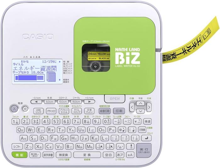 Label Maker Casio Name Land NAME LAND CASIO สำหรับ เครื่องพิมพ์