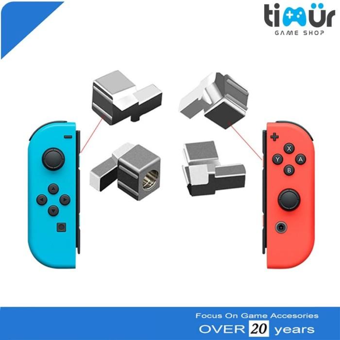 Jual Buckle Lock Metal Joy-Con Controller Nintendo Switch Kota