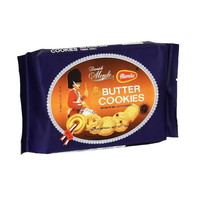 Gambar L☛Z8 BISKUIT MONDE DANISH BUTTER COOKIES 150 GR L㊚R6 dari arifilhmarket undefined Tokopedia
