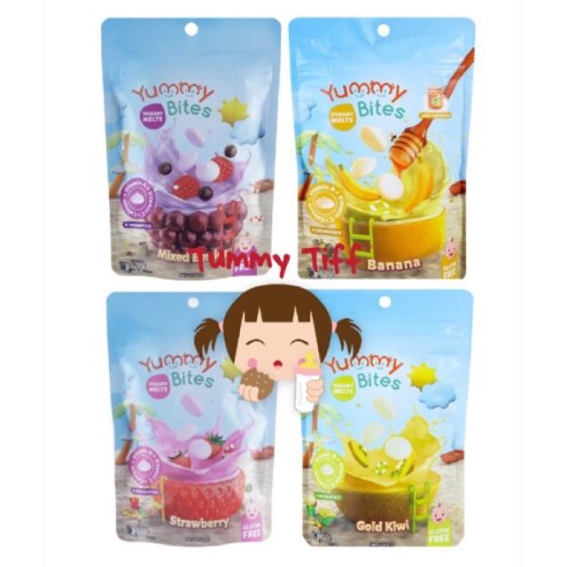 Gambar ummy Bites Yogurt Melts 20gr / Yummybites Yoghurt Melts 20gr Snack dari neriszastore undefined Tokopedia