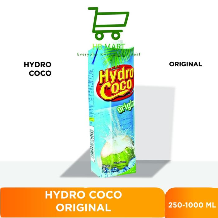 Gambar Hydro Coco 1 Liter dari ISCA CACA SEL undefined Tokopedia