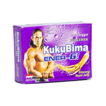 Gambar NEW Diskon KukuBima ENER-G! EXTRA GINSENG ROYAL JELLY 6 In 1 (POPULAR dari Yustam Steill undefined Tokopedia