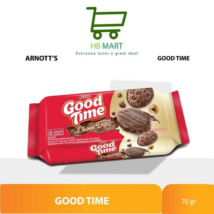 Gambar Arnott'S Good Time Choco Dip Chocochips dari ISCA CACA SEL undefined Tokopedia
