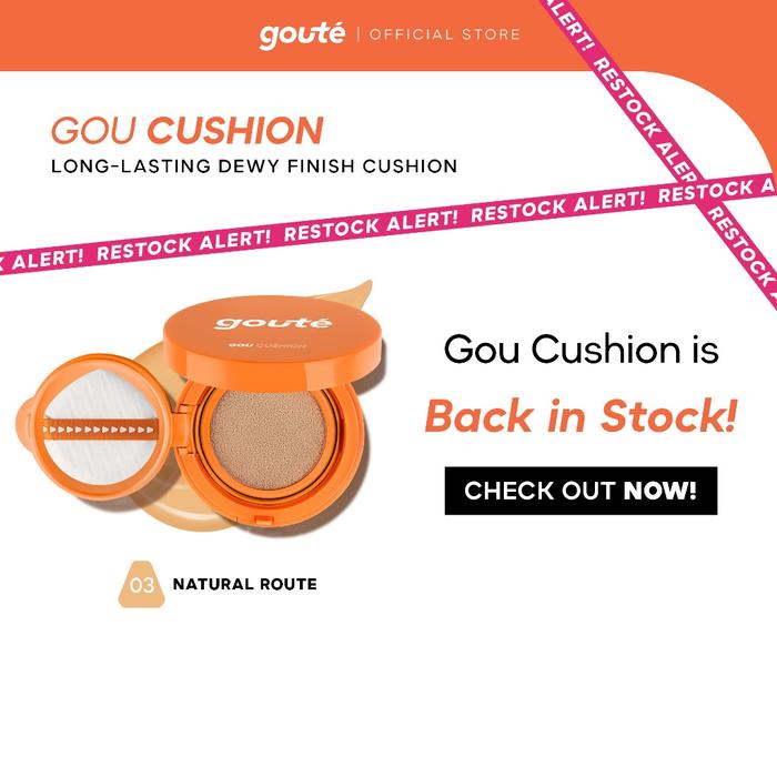 Gambar GOUTE GOUCUSHION Dewy Finish Cushion - 03NATURAL ROUTE dari RITARA_NEW undefined Tokopedia