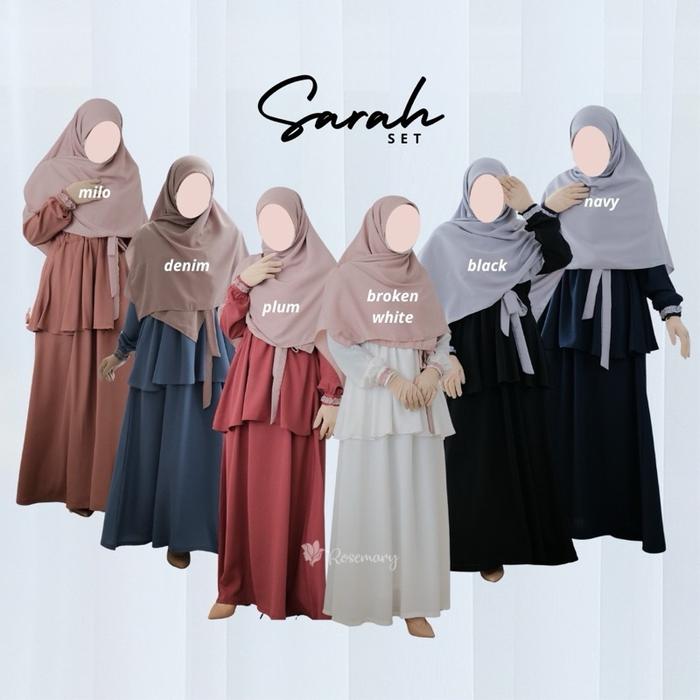 Gambar Promo HAMPERS GAMIS | HAMPERS HIJAB | HAMPERS HIJRAH STARTER PACK | - Paket SARAH, Gamis Saja dari SINARSTORE. undefined Tokopedia