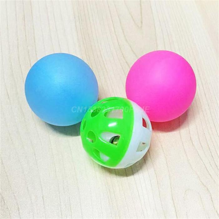 Gambar Cat Toy Pet Supplies Interactive Tower Cat Turntable Toy Track Ca dari Brynna Aurora undefined Tokopedia