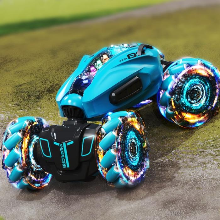 Rc Stunt Car Remote Control Car Watch Hand Gestures 4wd 360 Rota