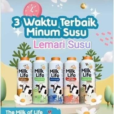 Gambar Susu milk life 1 liter milk life 1 liter fresh milk life 1 liter - Strawberi dari Lemari Susu undefined Tokopedia