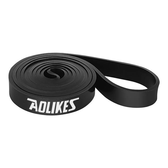 Gambar Resistance Bands Aolikes 3602 Karet Workout Stretching Pilates Fitness - Hitam dari Rockbrosindo undefined Tokopedia