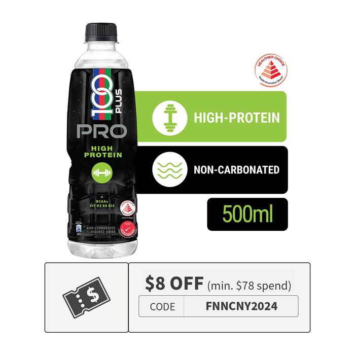 Gambar 100PLUS Pro High Protein Isotonic 500ML dari cv sen undefined Tokopedia