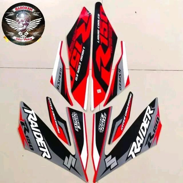 Gambar Original Striping satria fu f 150 LED RAIDER 16 17 18 19 20 injeksi - As picture show dari AFI MOTOR.ID undefined Tokopedia